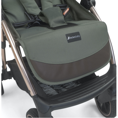 Leclercbaby Influencer XL kočárek Army Green