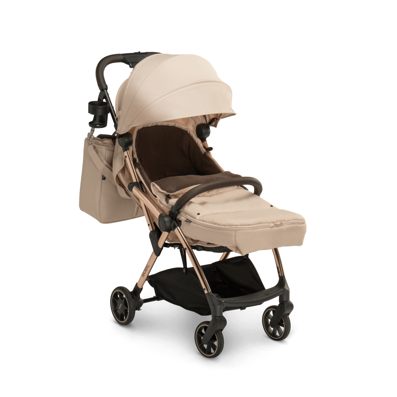 Leclercbaby Footmuff Polar Sand Chocolate