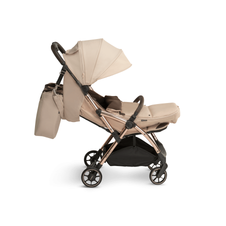 Leclercbaby Footmuff Polar Sand Chocolate