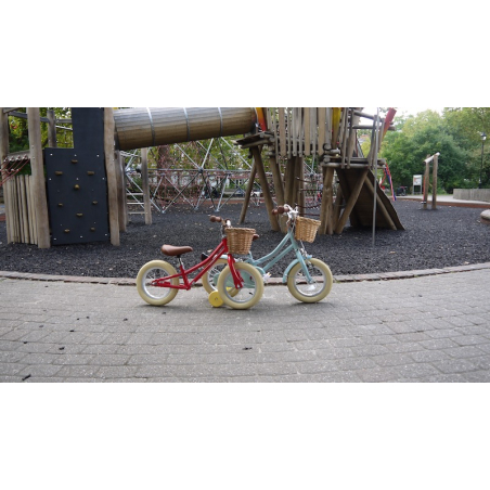 Bobbin Detský bicykel Gingersnap 12" Duck Egg