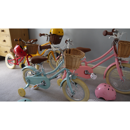 Bobbin Detský bicykel Gingersnap 12" Duck Egg