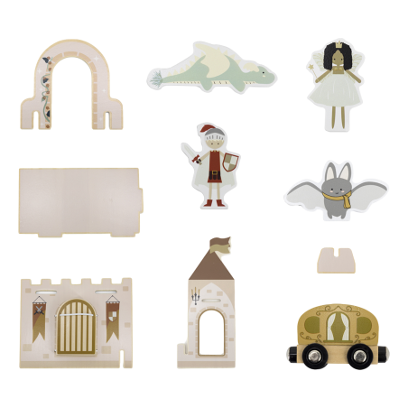 TRYCO Wooden Trainset Extension Fantasy