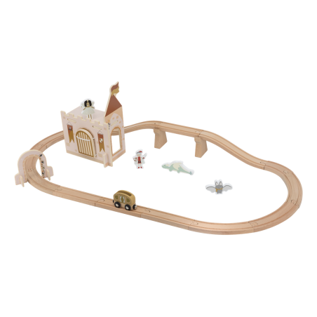 TRYCO Wooden Trainset Extension Fantasy