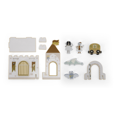 TRYCO Wooden Trainset Extension Fantasy