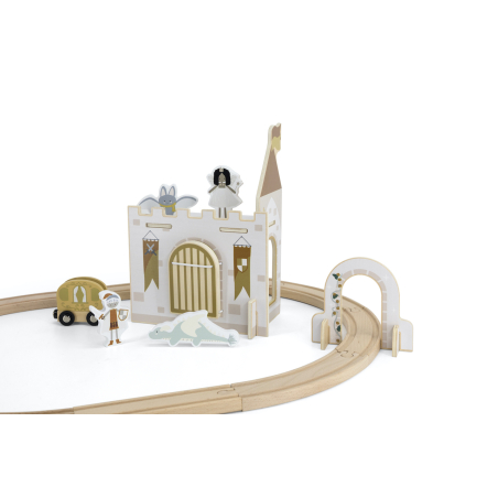 TRYCO Wooden Trainset Extension Fantasy