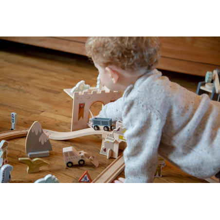 TRYCO Wooden Trainset Extension Fantasy