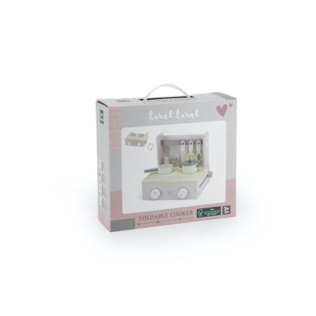 Label Label Foldable Cooker Pink