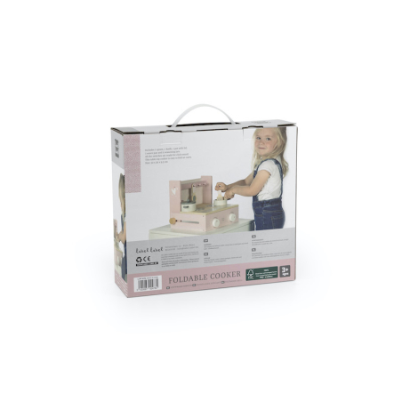Label Label Foldable Cooker Pink