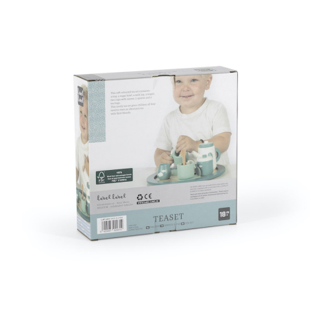 Label Label Čajová súprava, zelená