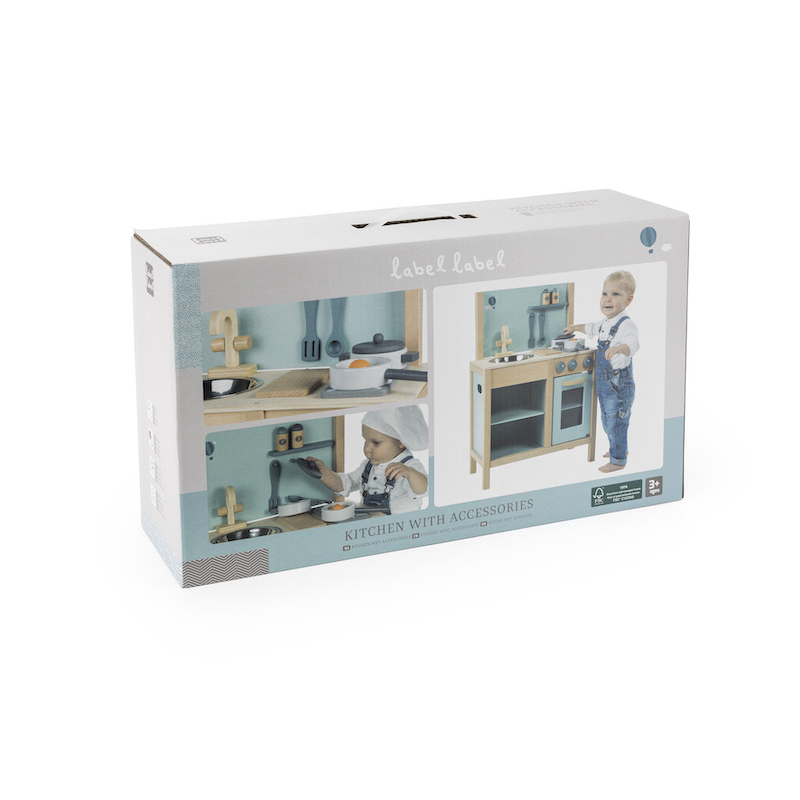 Label Label Kitchen Green