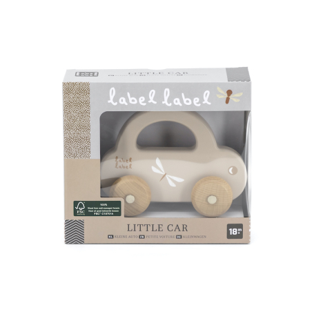 Label Label Little Car Nougat