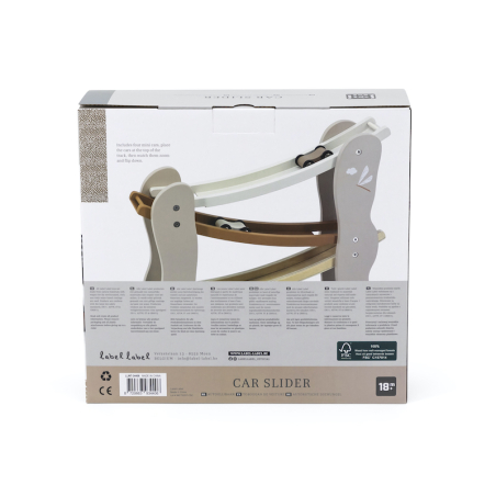 Label Label Car Slider Nougat