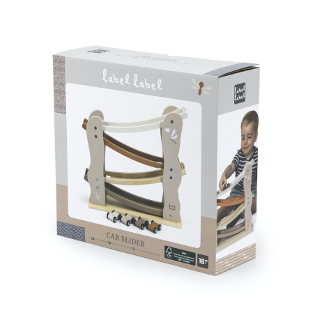 Label Label Car Slider Nougat