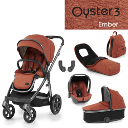 copy of BabyStyle Oyster 3 základní set 4 v 1 - Truffle + podložka ZDARMA