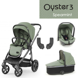copy of BabyStyle Oyster 3 základní set 4 v 1 - Truffle + podložka ZDARMA