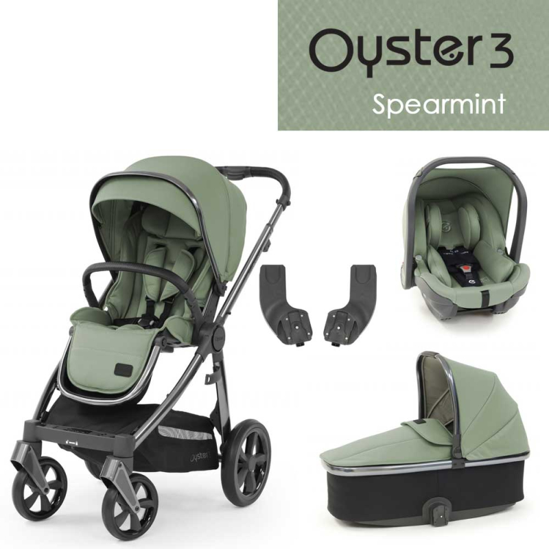 copy of BabyStyle Oyster 3 základní set 4 v 1 - Truffle + podložka ZDARMA