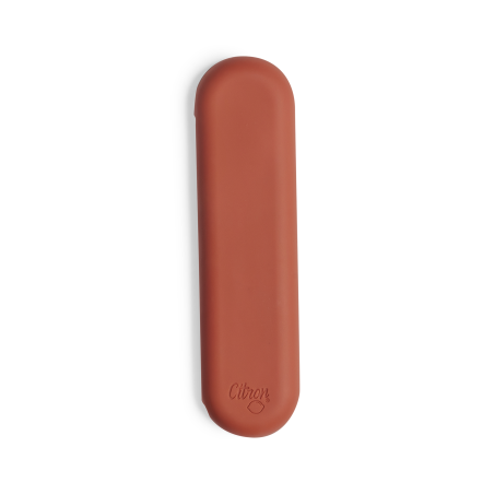 Citron Cutlery Set with Silicon Case - Brick