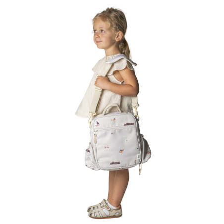 Citron Thermal Lunchbag - Vehicles