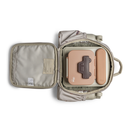 Citron Thermal Lunchbag - Vehicles