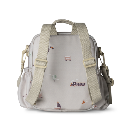 Citron Thermal Lunchbag - Vehicles