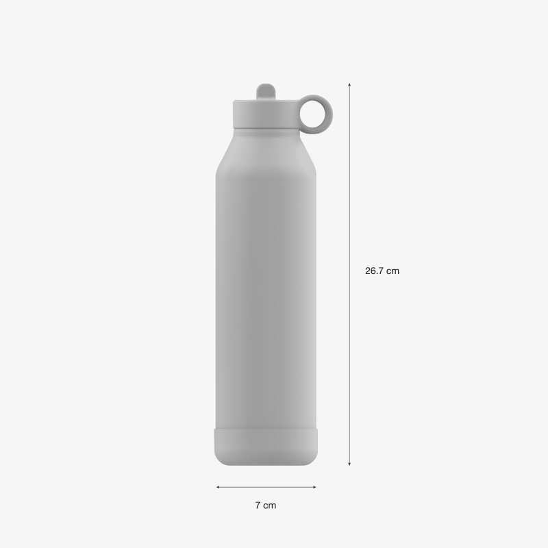 Citron Fľaša na vodu Large, 750 ml - Caramel