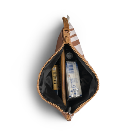 Citron Puzdro na zips - Caramel