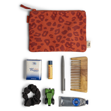 Citron Puzdro na zips - Leo