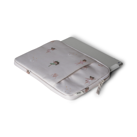 Citron iPad Sleeve with zipper - Ballerina
