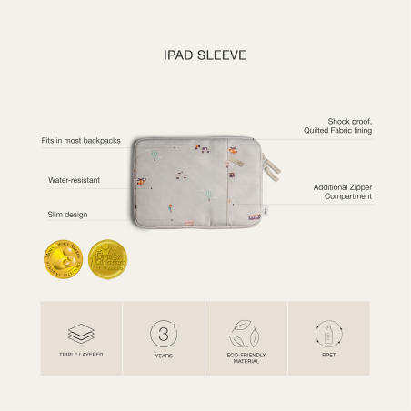 Citron Obal na iPad se zipem - Ballerina