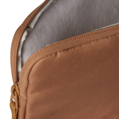 Citron Obal na iPad so zipsom - Caramel