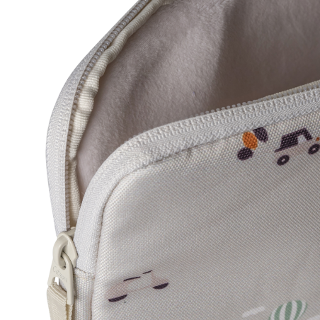 Citron Obal na iPad so zipsom - Vehicles