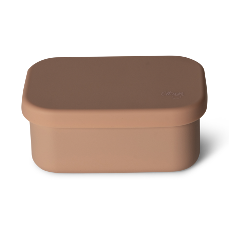 Citron Mini desiatový box, nerez - Blush Pink