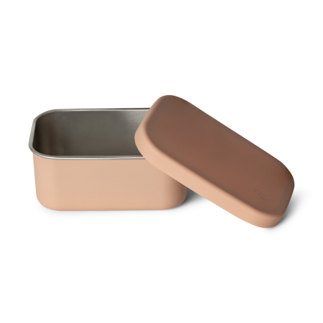 Citron Mini desiatový box, nerez - Blush Pink