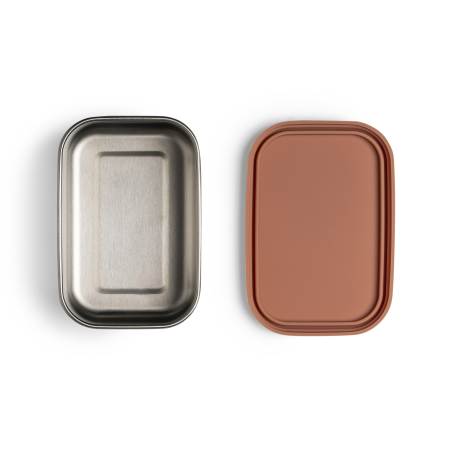 Citron Mini desiatový box, nerez - Blush Pink