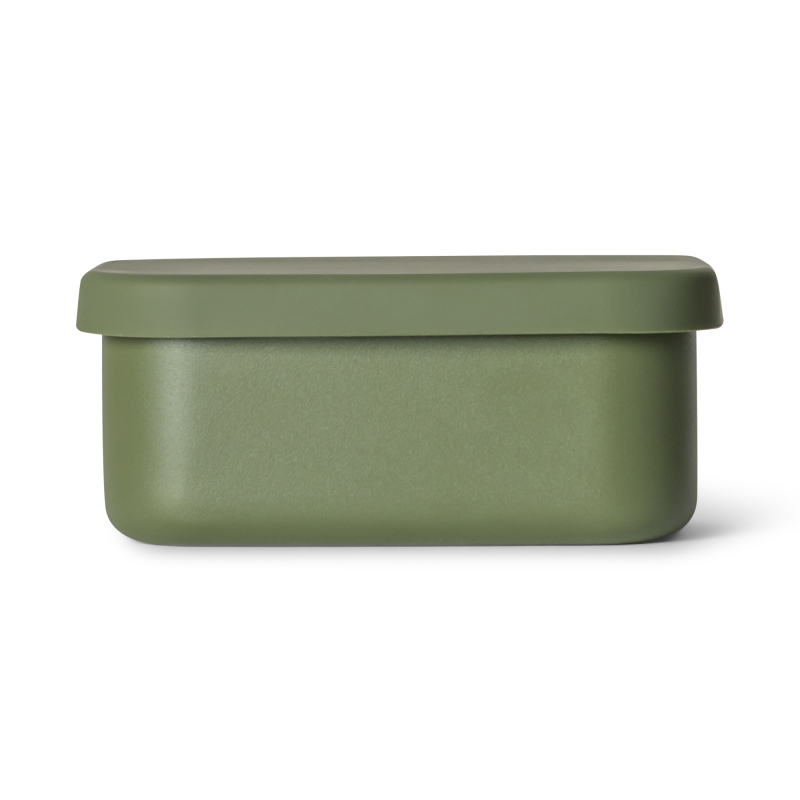 Citron Mini desiatový box, nerez - Green