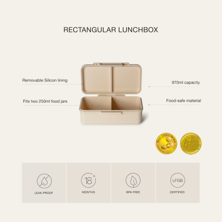 Citron Obdĺžnikový obedový box - Vehicles