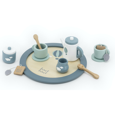 Label Label Čajová súprava, zelená