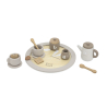 Label Label Tea Set Nougat
