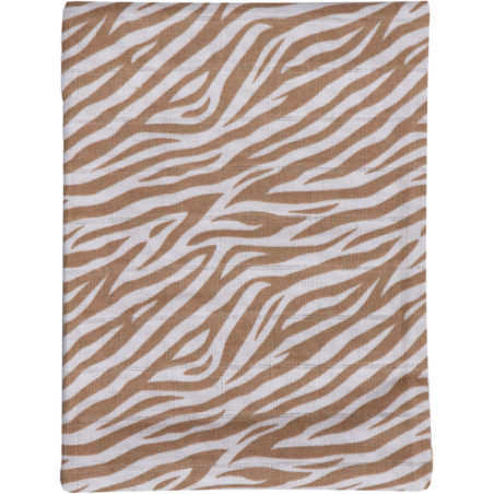 TRYCO Muslin diapers, 6pcs - Zebra