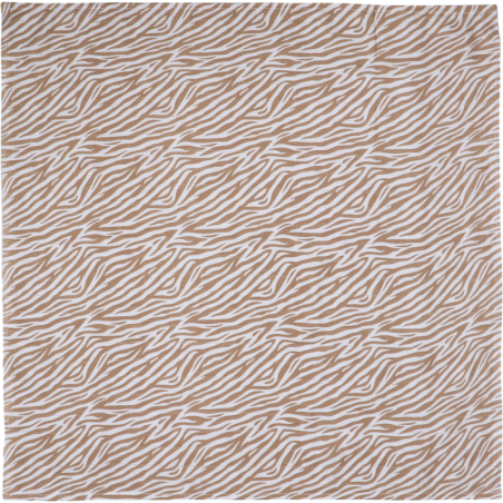 TRYCO Muslin diapers, 6pcs - Zebra