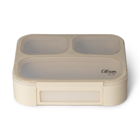 Citron Obedový box Petit Bento - Beige