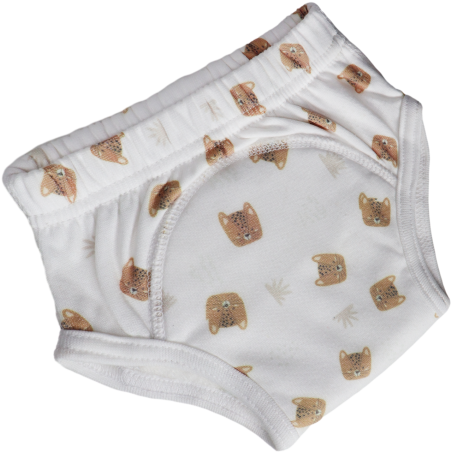 TRYCO Potty Pants, Leopard