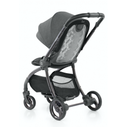 copy of BabyStyle kočárek EGG Quail Quantum Grey / Silver 2019 2