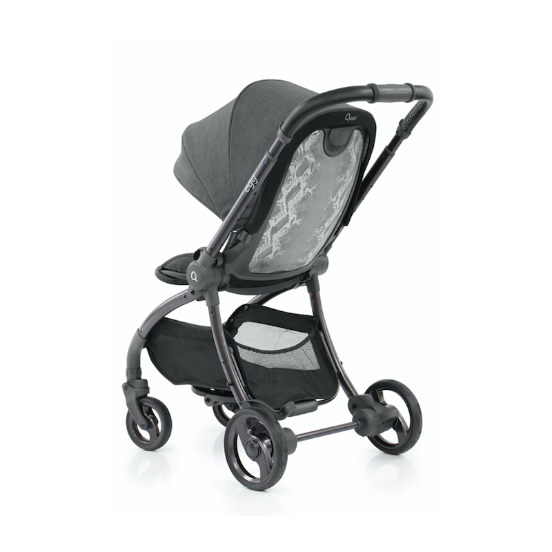 Quail kočárek od EGG -  QUANTUM GREY - 2018