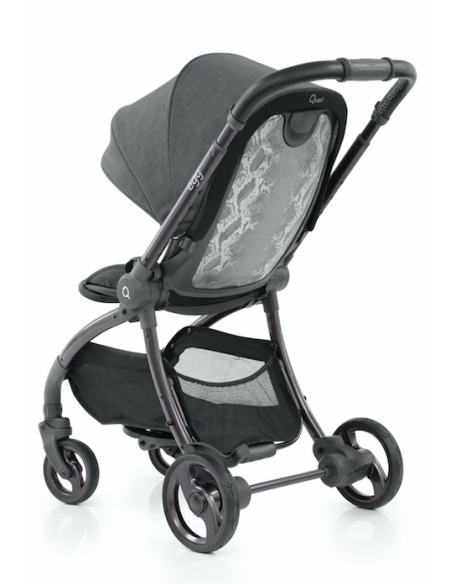 Quail kočárek od EGG -  QUANTUM GREY - 2018