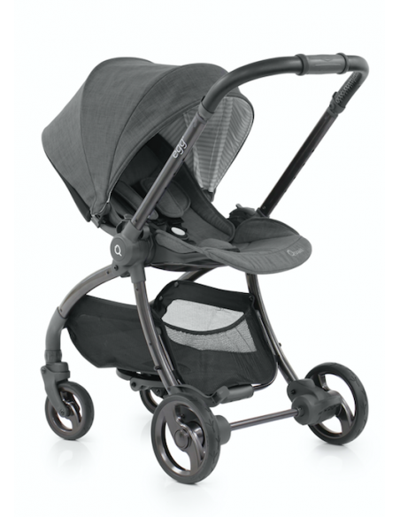 Quail kočárek od EGG -  QUANTUM GREY - 2018