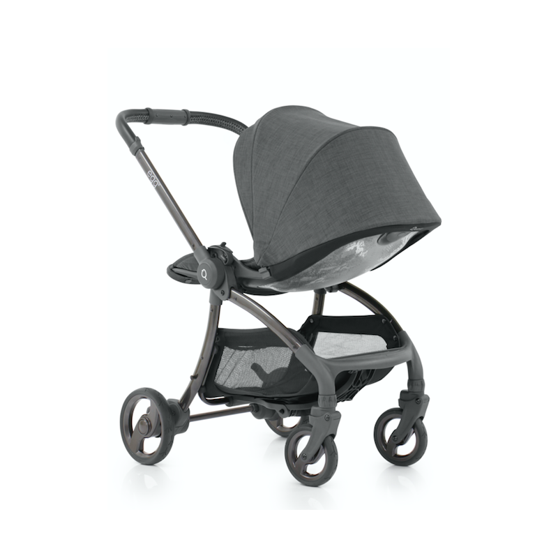 Quail kočárek od EGG -  QUANTUM GREY - 2018