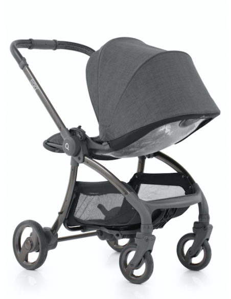 Quail kočárek od EGG -  QUANTUM GREY - 2018