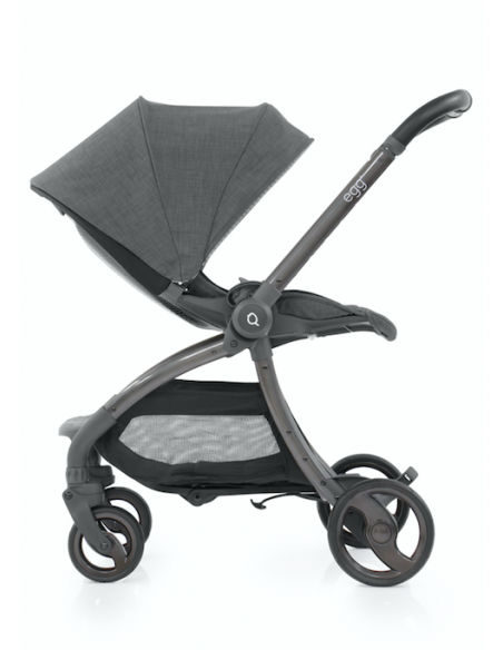 Quail kočík od EGG -  QUANTUM GREY - 2018