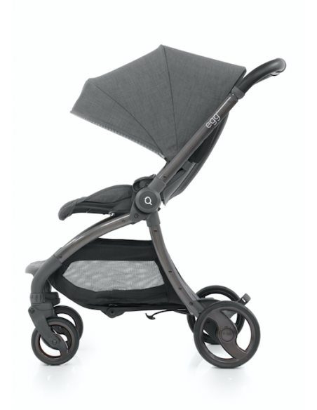 Quail kočárek od EGG -  QUANTUM GREY - 2018
